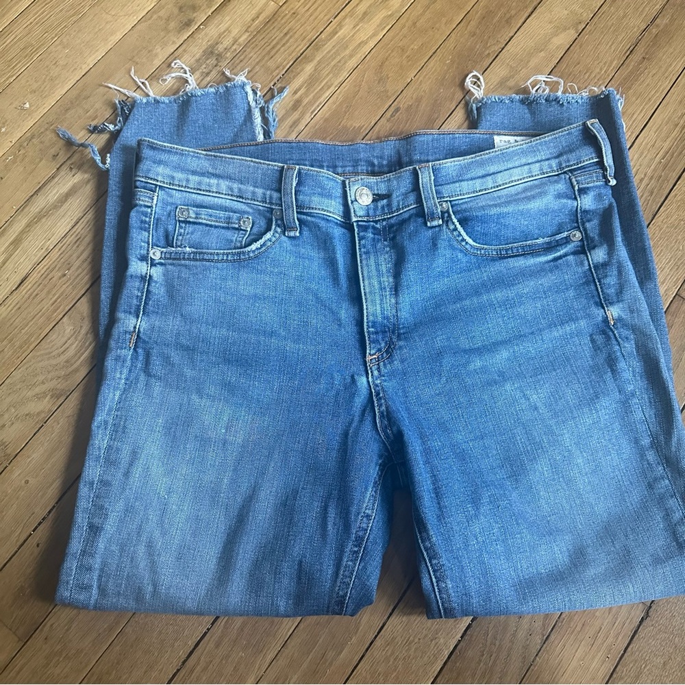 Rag & Bone cropped jeans size 32